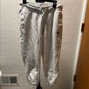 Champion  Light Gray Joggers